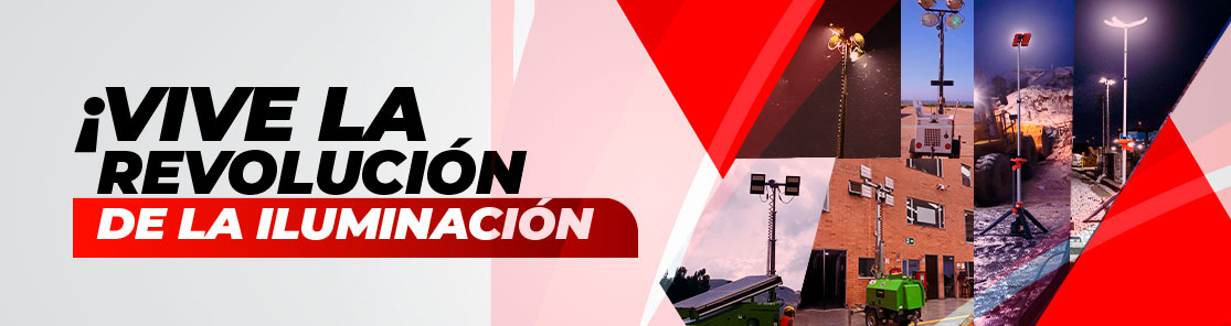 Venta y Alquiler de Torres de Iluminación EcoPower Light en Colombia