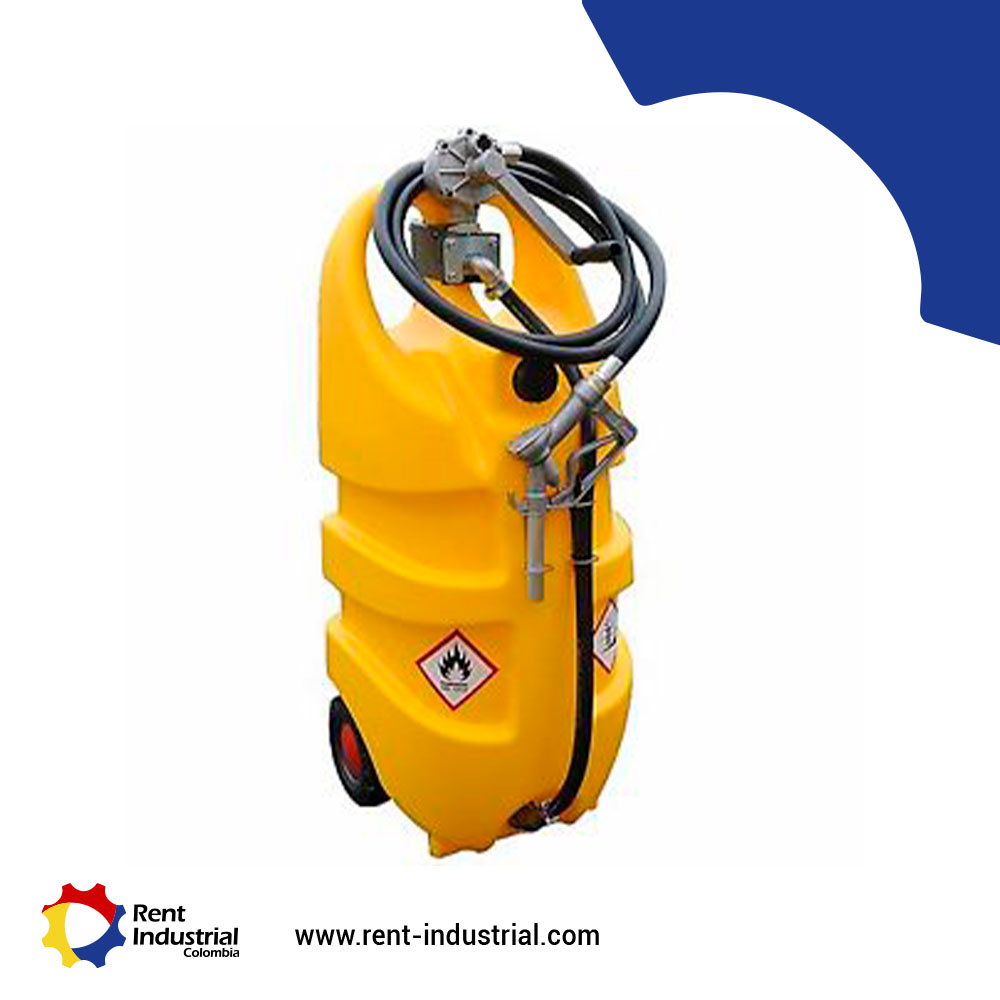 Tanque portátil Ecotanke 110 para diésel – Transporte seguro