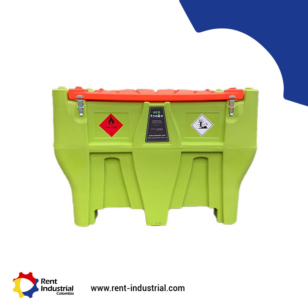 Tanque portátil ECOTANKE para biodiésel – Transporte seguro