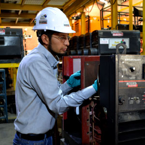 Equipos de Soldaduras Eléctricas