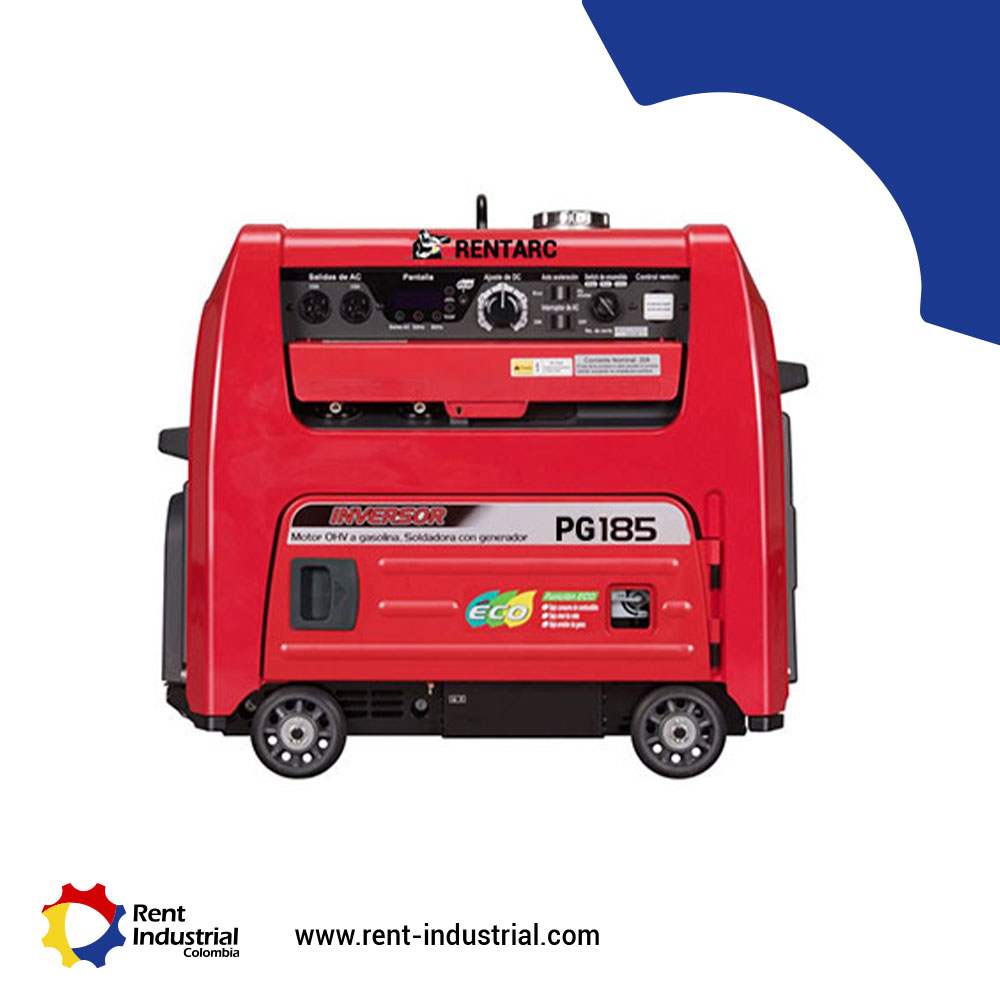 Soldadora RENTARC PG185: Compacta, portátil y de bajo consumo