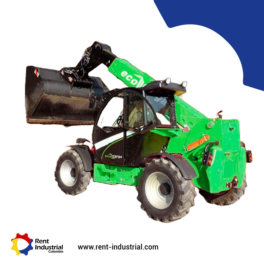 Telehandler Ecocarga 745 | Alquiler y Venta en Colombia