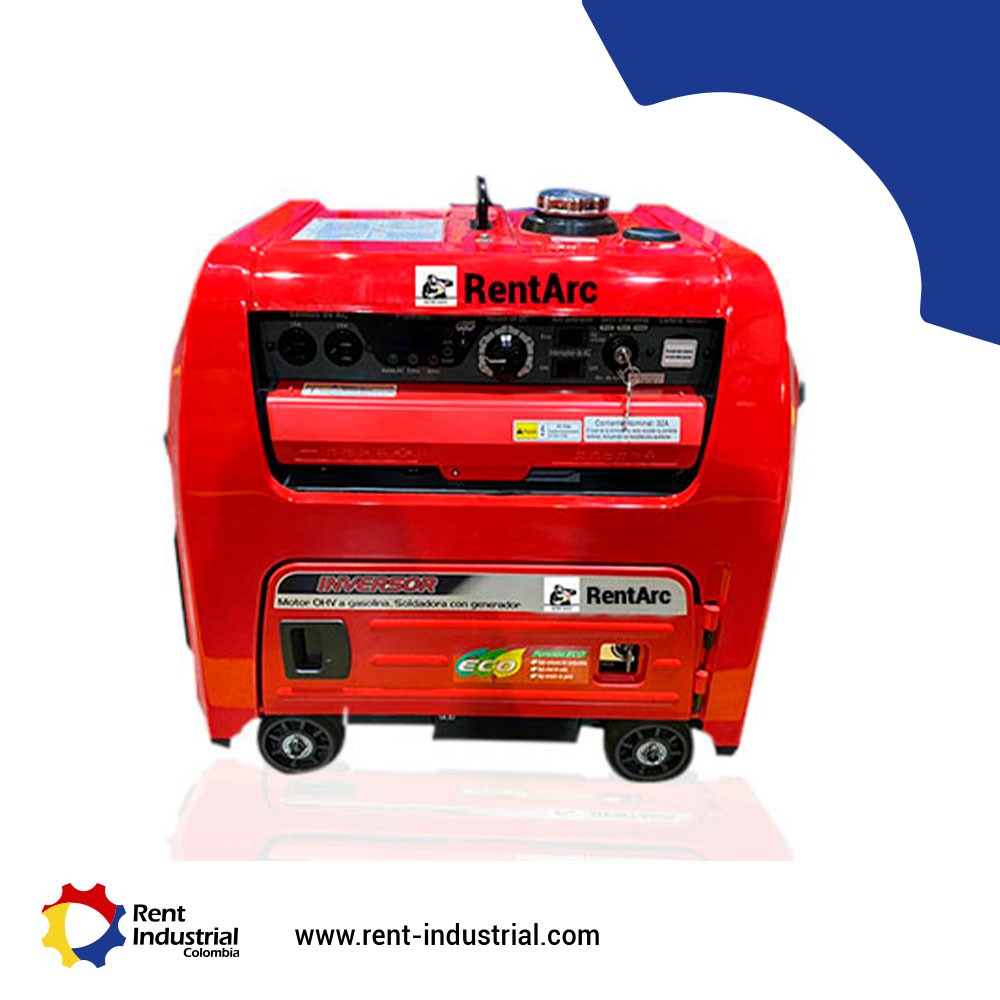 Soldadora RENTARC GSD400 DUAL: Compacta, portátil y eficiente