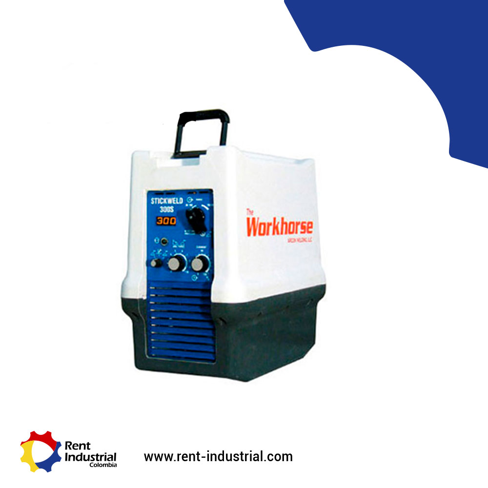 Soldadora industrial portátil: TIG, electrodo y corte con carbón SMAW