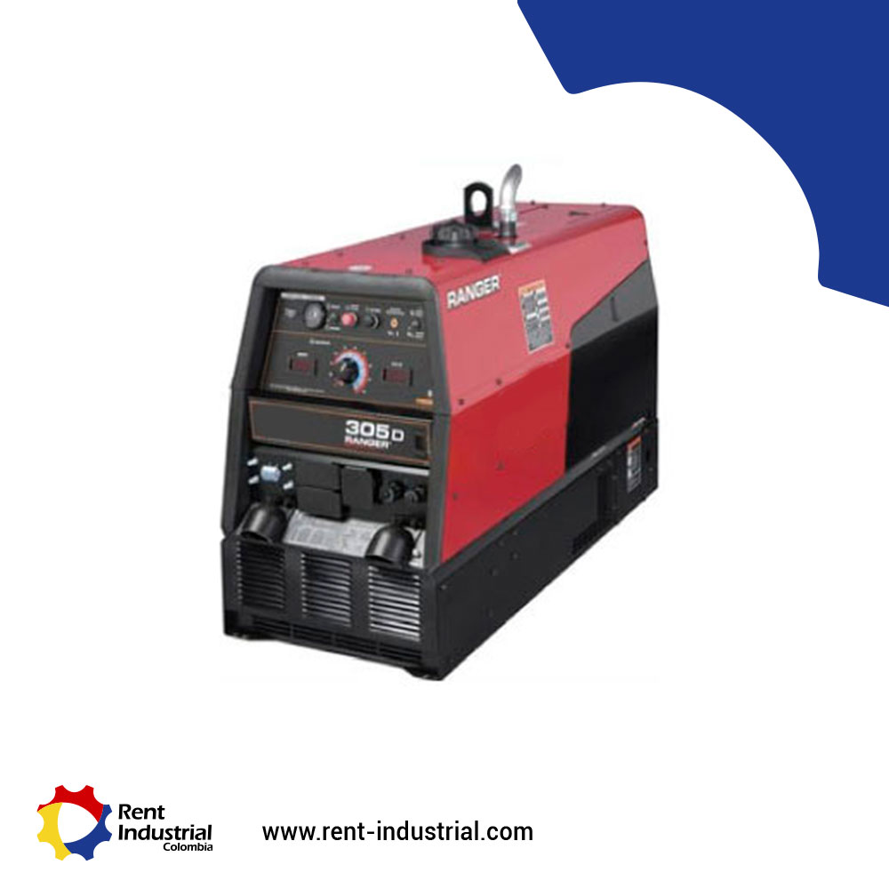 Soldadora Ranger 305D: Precisión, potencia y control avanzado