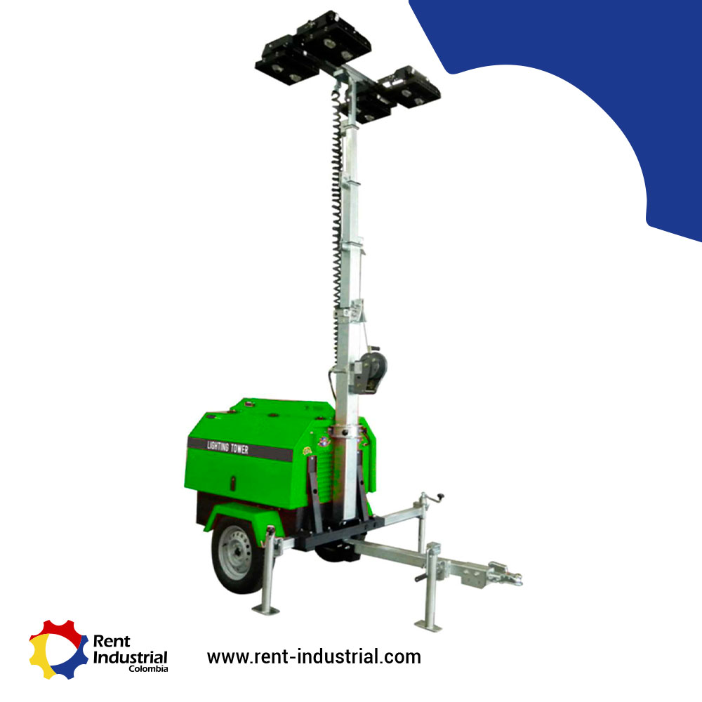 Torre de Iluminación Eco Power Light Diesel