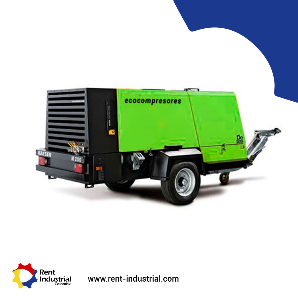 Compresor M100 Diesel  | Alquiler y Venta en Colombia