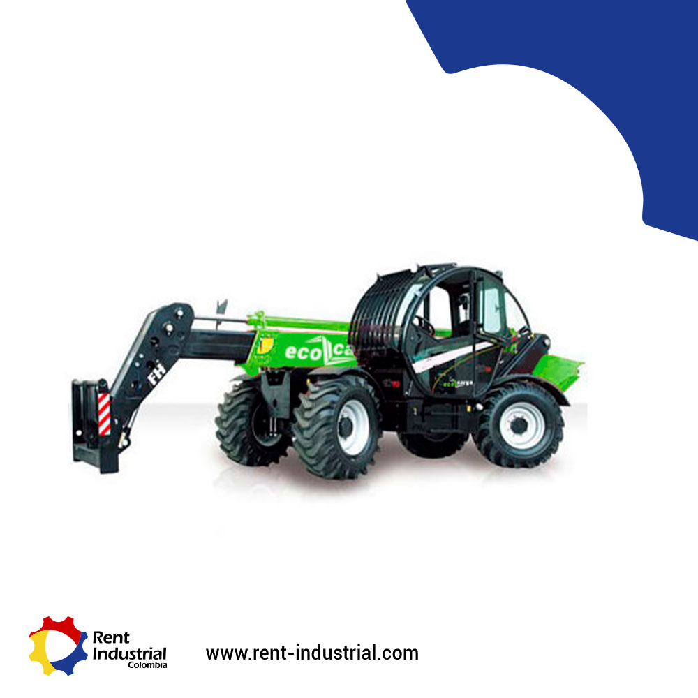 Manipulador Telescópico Industrial 4x4  ecocarga 1070-1071