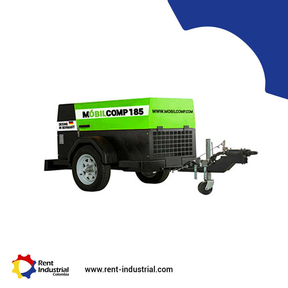 Compresor MobilComp R185-P Diesel | Venta