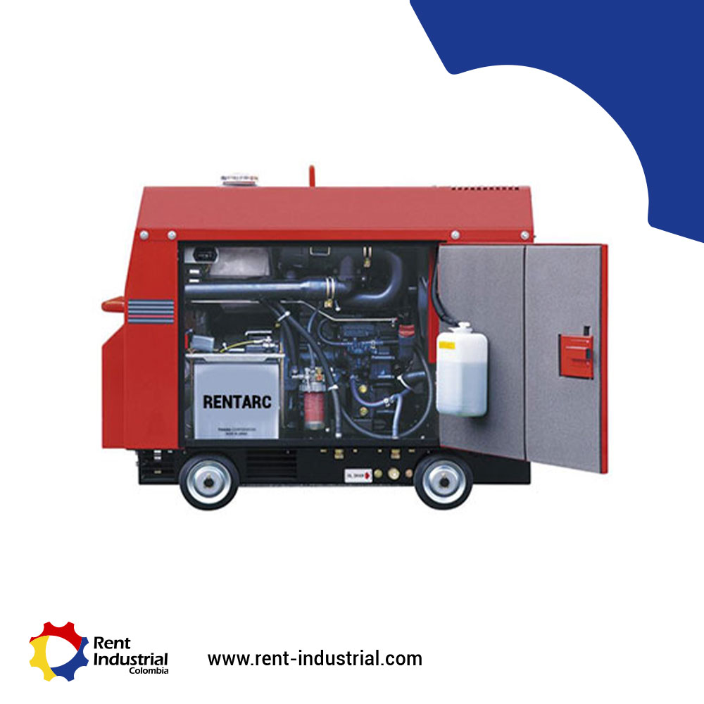 Soldadora RENTARC GSD201M: Compacta, liviana y eficiente