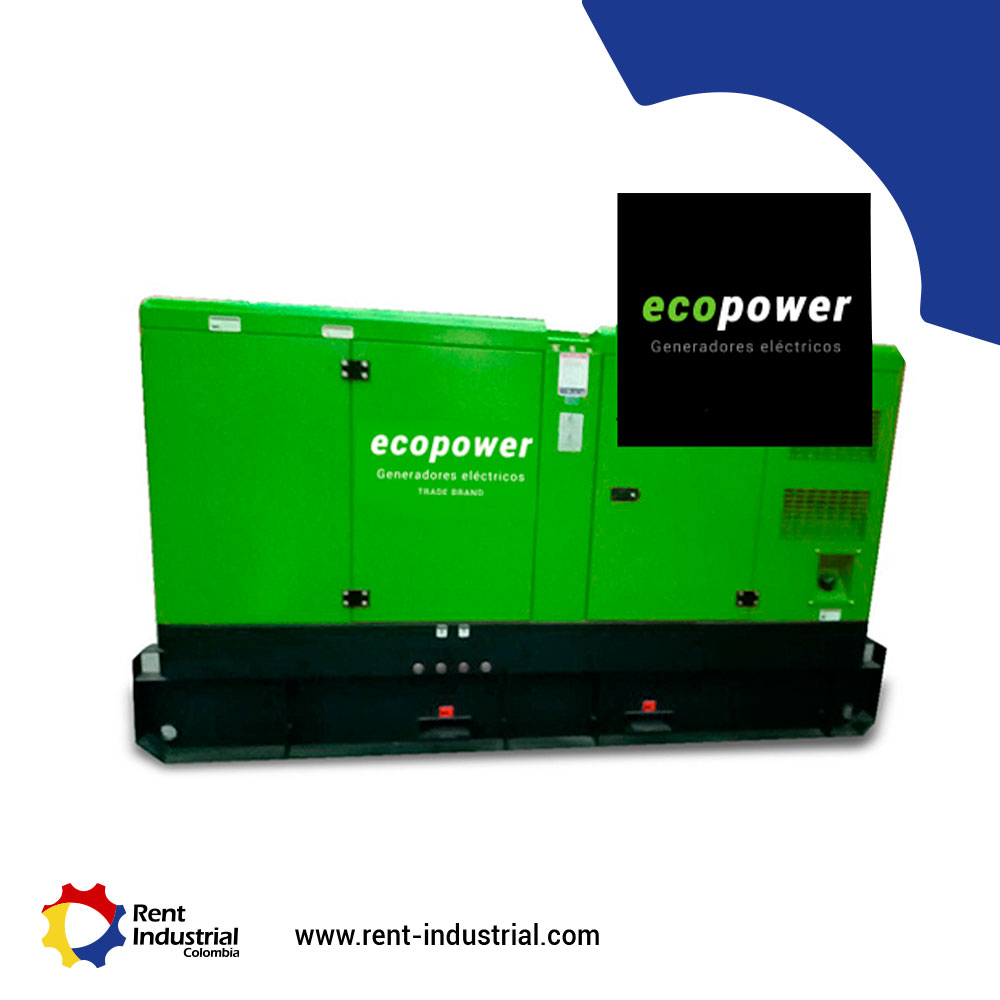 Generador Eléctrico Diesel 125 KVA para Construcción – Ecopower Industrial