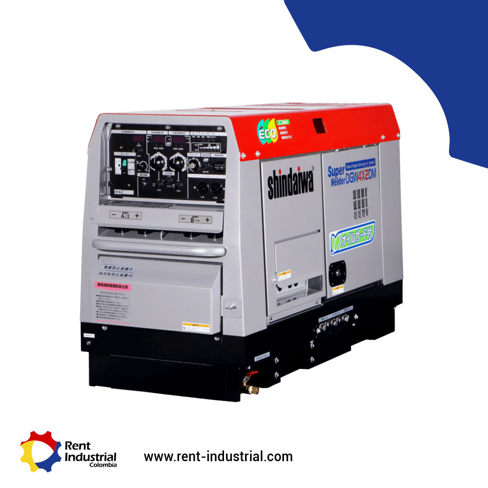 Soldadora RENTARC 340 DUAL DIESEL: Potente, versátil y eficiente