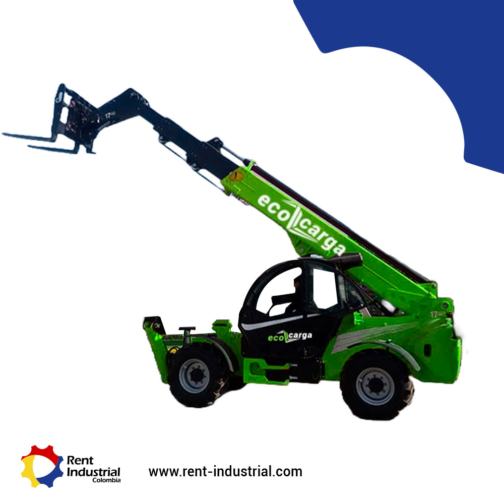 Manipulador Telescólpico  | Telehandler Ecocarga 1740