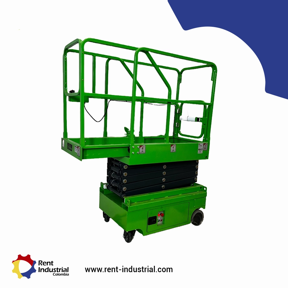 Plataforma Elevadora Miniecolift 680 | Hasta 6.8m de Altura y seguridad