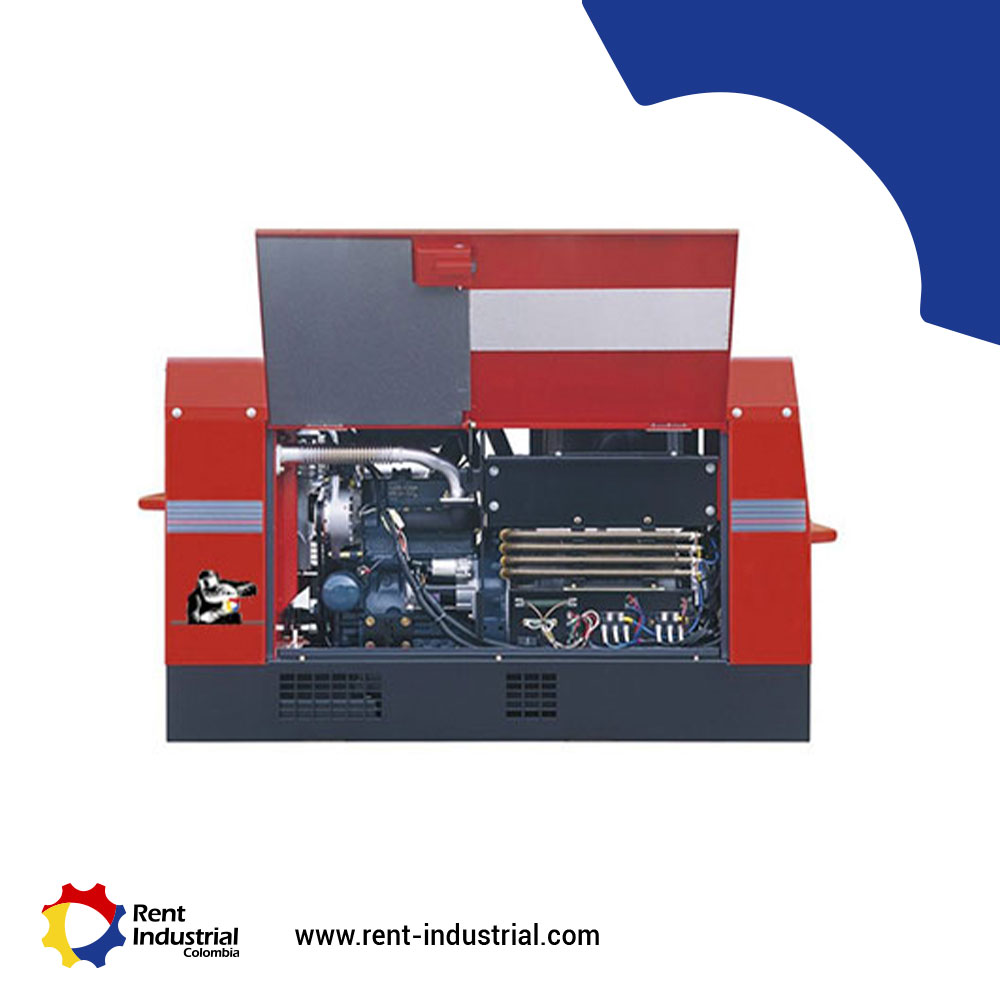 Soldadora RENTARC GSD310MC: Portátil, silenciosa y de bajo consumo