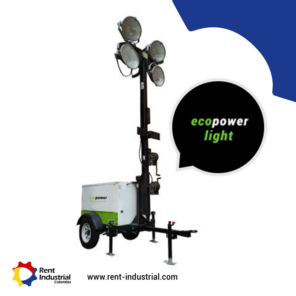 Torre iluminacion EcoPower Light 3060 Magnum