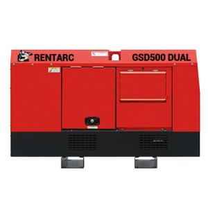 Equipo de soldadura Rentarc GSD500 DUAL