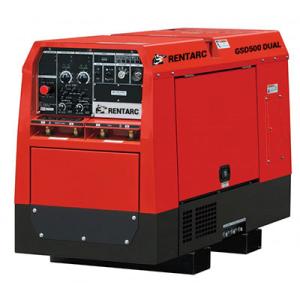 Equipo de soldadura Rentarc GSD500 DUAL