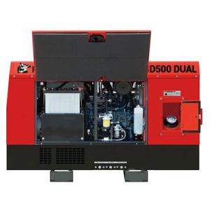 Equipo de soldadura Rentarc GSD500 DUAL