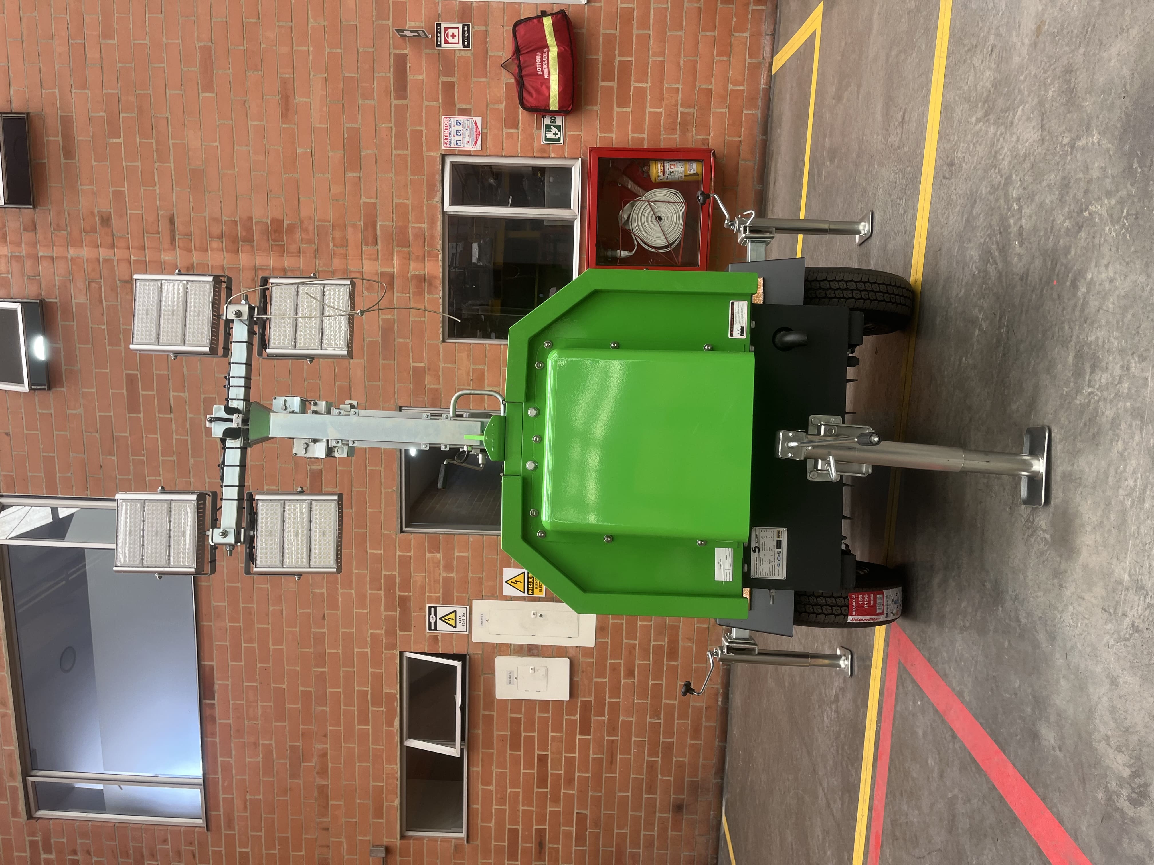 Torre de Iluminación Eco Power Light Diesel