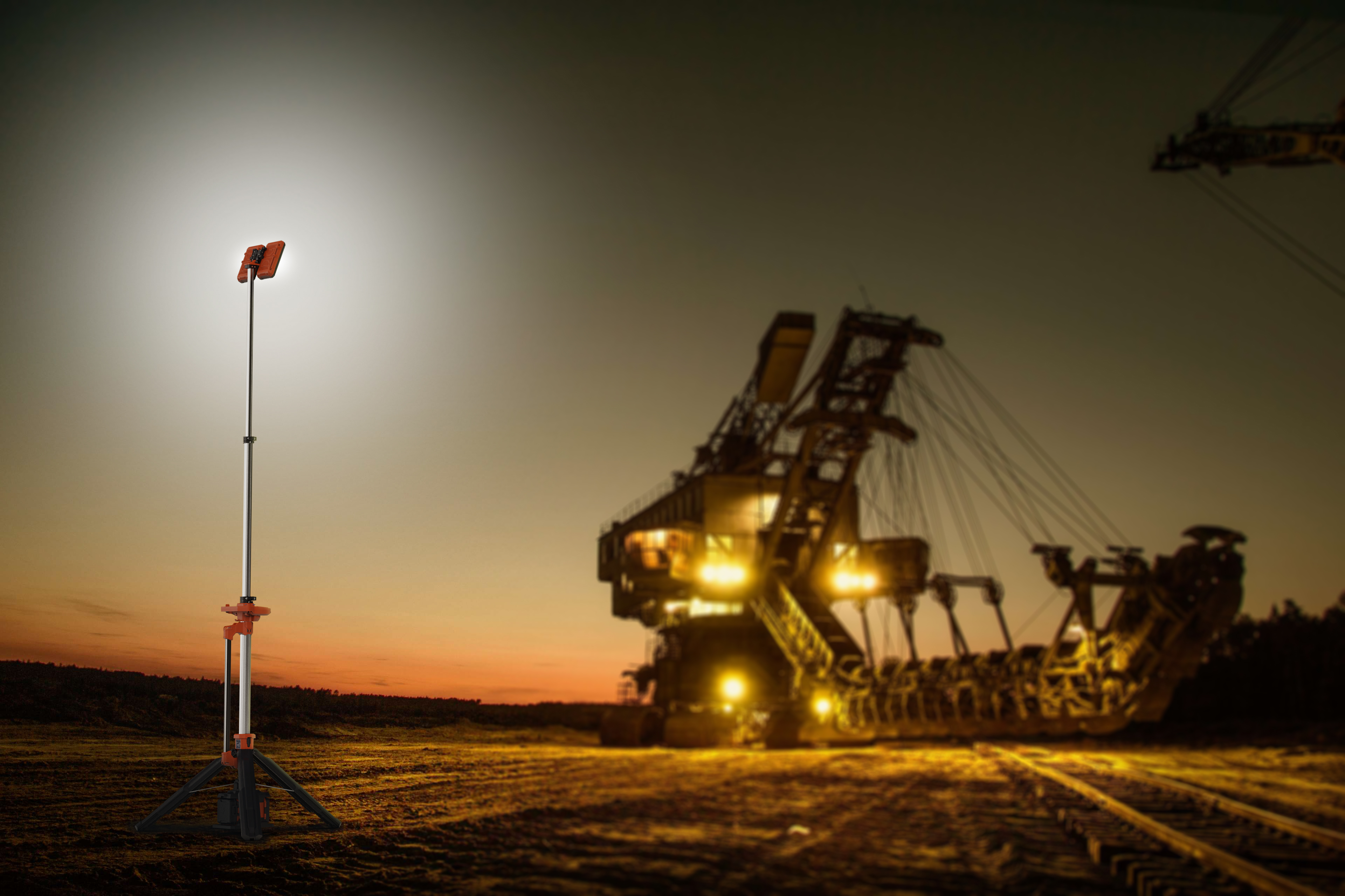 Torre de iluminación | ECOLIGHT EASY TOWER - P
