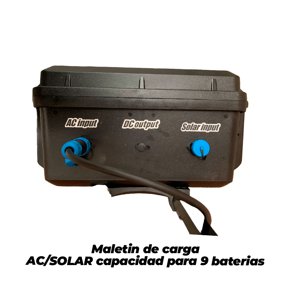 ECOLIGHT EASY TOWER - D: Torre de iluminación 360°