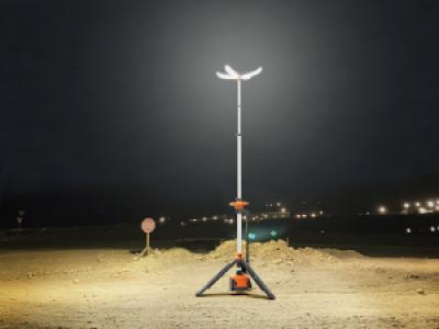 ECOLIGHT EASY TOWER - D: Torre de iluminación 360°