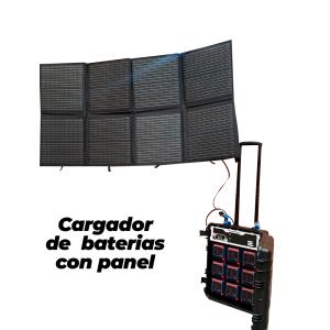 ECOLIGHT EASY TOWER - D: Torre de iluminación 360°