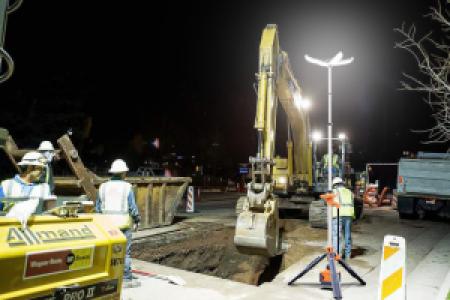 ECOLIGHT EASY TOWER - D: Torre de iluminación 360°