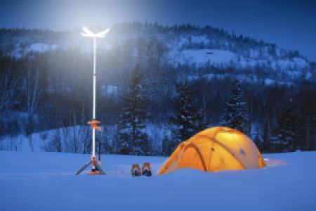 ECOLIGHT EASY TOWER - D: Torre de iluminación 360°