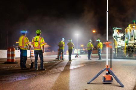 ECOLIGHT EASY TOWER - D: Torre de iluminación 360°