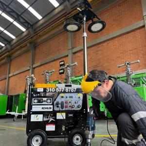 Equipo Multifuncional SICE 4 en 1 – Generador, Soldador, Compresor e Iluminación