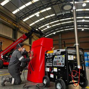 Equipo Multifuncional SICE 4 en 1 – Generador, Soldador, Compresor e Iluminación