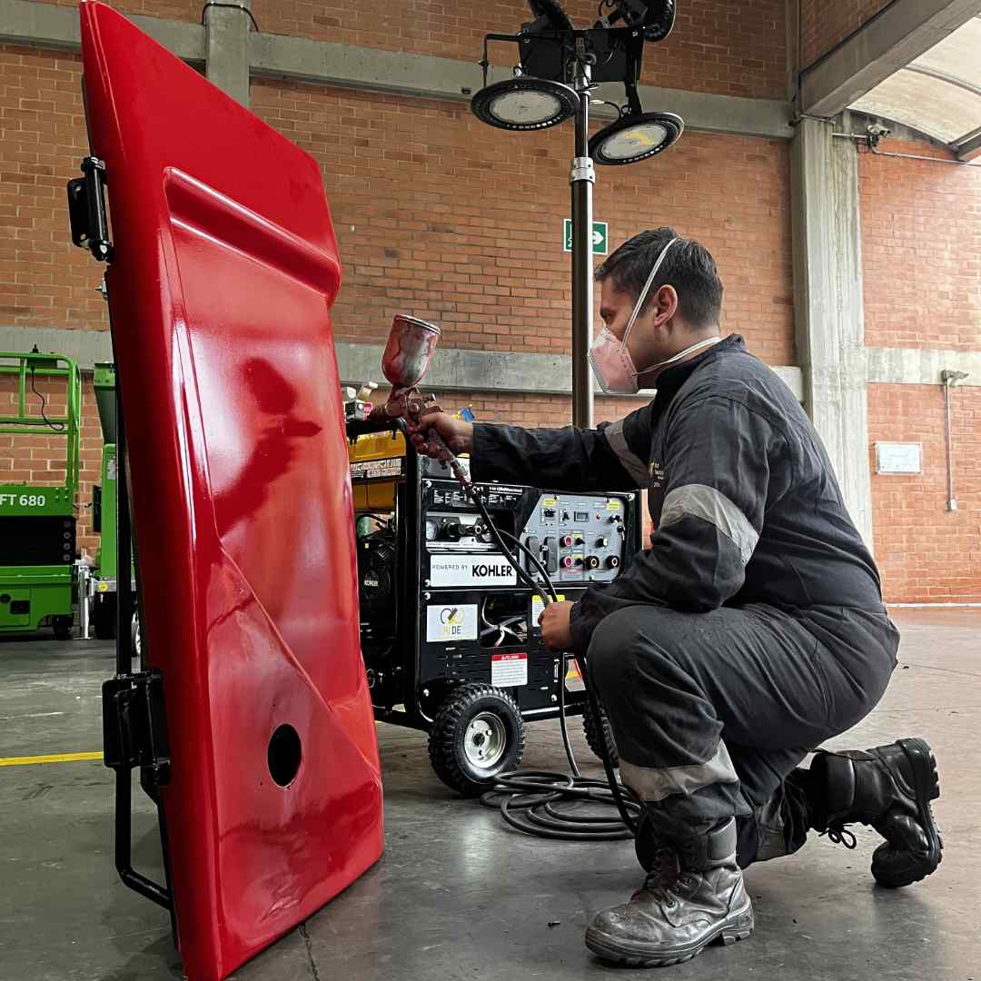 Equipo Multifuncional SICE 4 en 1 – Generador, Soldador, Compresor e Iluminación