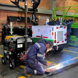 Equipo Multifuncional SICE 4 en 1 – Generador, Soldador, Compresor e Iluminación