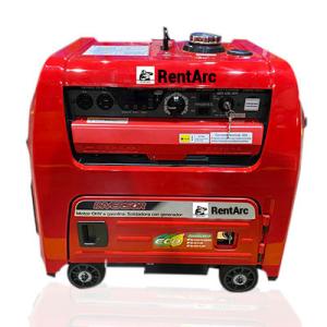 Soldadora RENTARC GSD400 DUAL: Compacta, portátil y eficiente