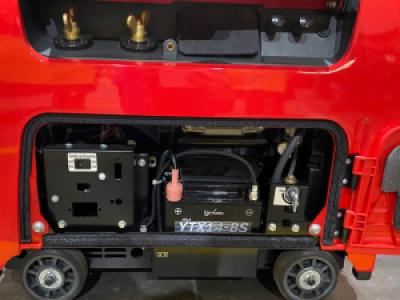 Soldadora RENTARC GSD400 DUAL: Compacta, portátil y eficiente