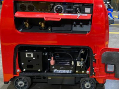 Soldadora RENTARC GSD400 DUAL: Compacta, portátil y eficiente