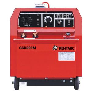Soldadora RENTARC GSD201M: Compacta, liviana y eficiente