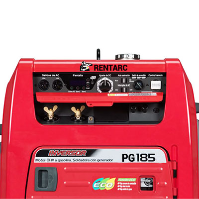 Soldadora RENTARC PG185: Compacta, portátil y de bajo consumo