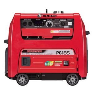 Soldadora RENTARC PG185: Compacta, portátil y de bajo consumo