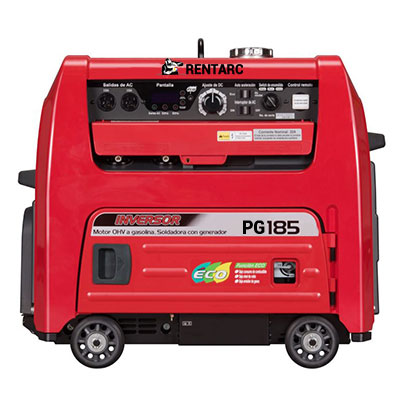 Soldadora RENTARC PG185: Compacta, portátil y de bajo consumo
