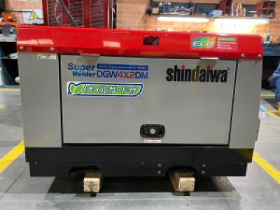 Soldadora RENTARC 340 DUAL DIESEL: Potente, versátil y eficiente