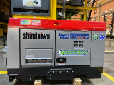 Soldadora RENTARC 340 DUAL DIESEL: Potente, versátil y eficiente