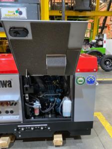 Soldadora RENTARC 340 DUAL DIESEL: Potente, versátil y eficiente