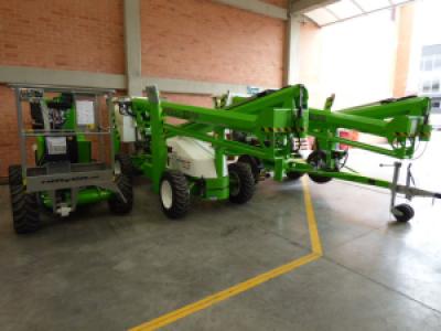 Plataforma Elevadora Manlift Nifty 170 Alcance y estabilidad