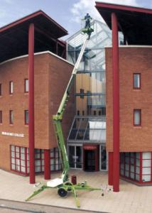 Plataforma Elevadora Manlift Nifty 170 Alcance y estabilidad