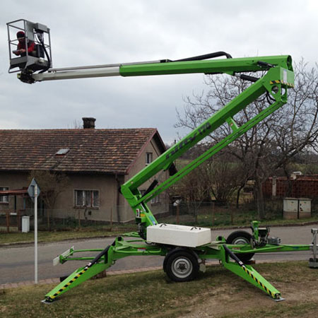 Alquiler de Manlift modelo HR21 Híbrida en Barranquilla