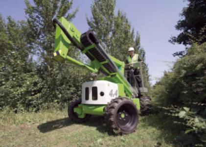 Manlift NiftyLift HR12 4x4P Versatilidad y tracción todoterreno