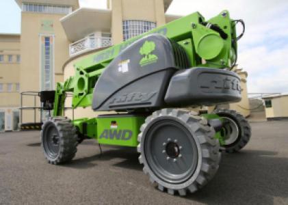 Plataforma Elevadora HR21 AWD 4x4: Eficiencia híbrida